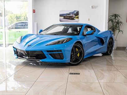 Used 2023 Chevrolet Corvette Stingray Coupe w/ Battery Protection Package