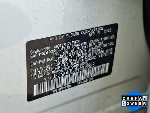 Certified 2023 Subaru Forester Premium image 31