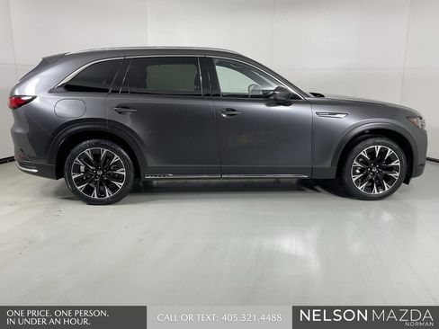 Certified 2025 MAZDA CX-90 Plug-In Hybrid w/ Premium Plus image 8