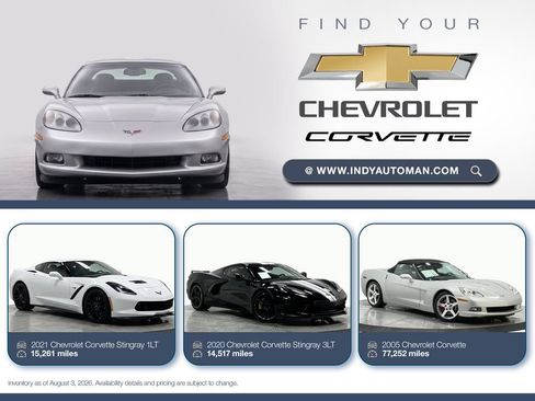 Used 2020 Chevrolet Corvette Stingray Premium Cpe w/ 3LT Preferred Equipment Group RWD image 18