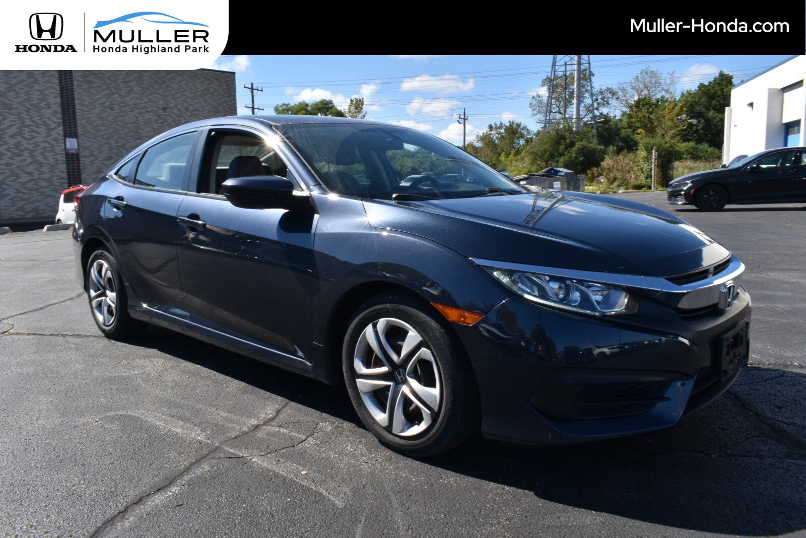 Certified 2018 Honda Civic LX image 1