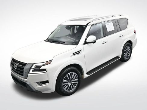 Used 2024 Nissan Armada SL w/ Captain's Chairs Package RWD image 31