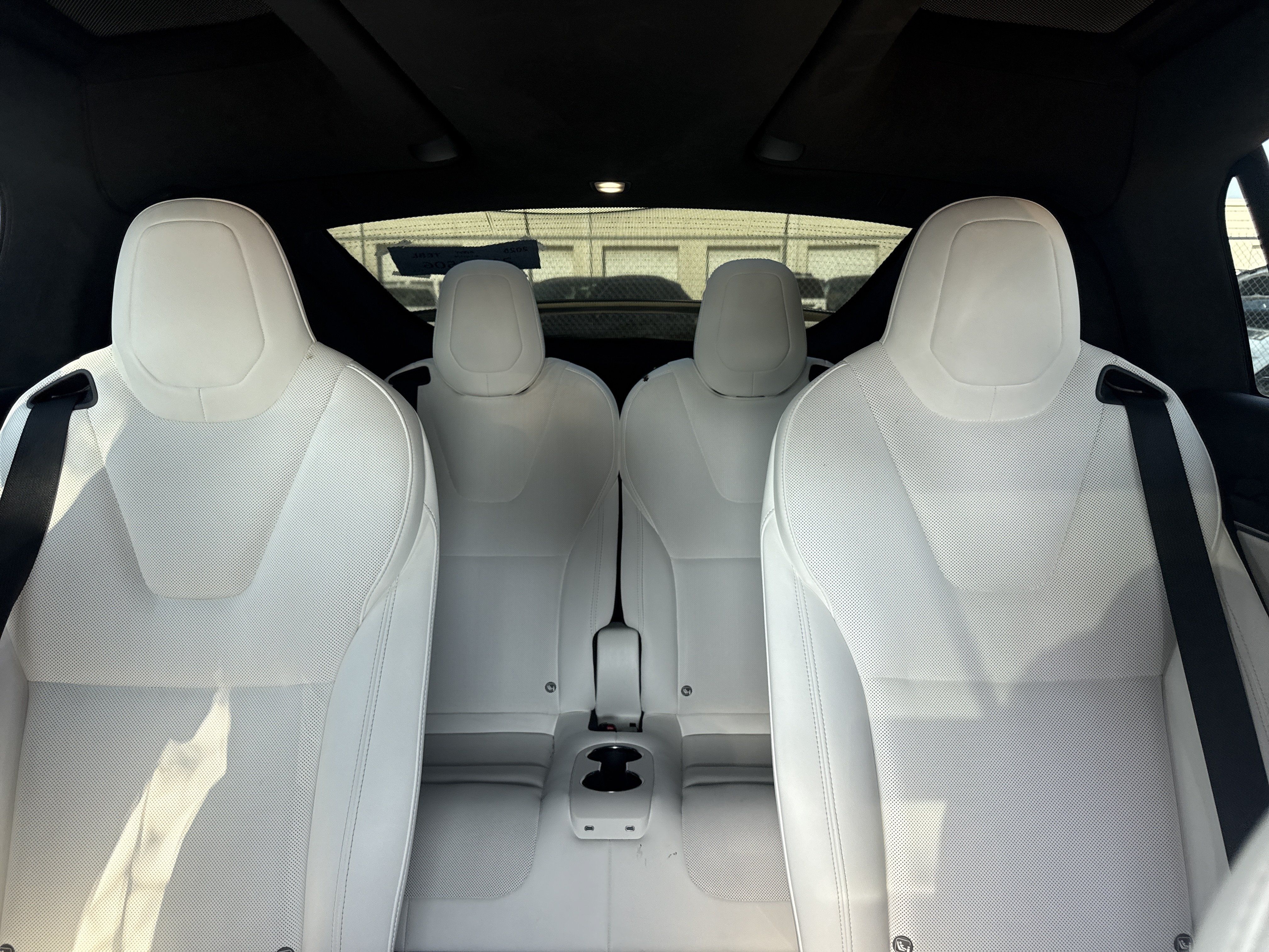 Used 2025 Tesla Model X Plaid AWD/4WD image 6
