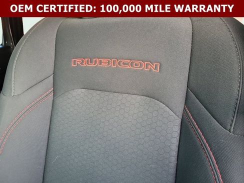 Used 2021 Jeep Wrangler Unlimited Rubicon AWD/4WD image 23