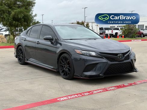Used 2023 Toyota Camry TRD FWD image 1