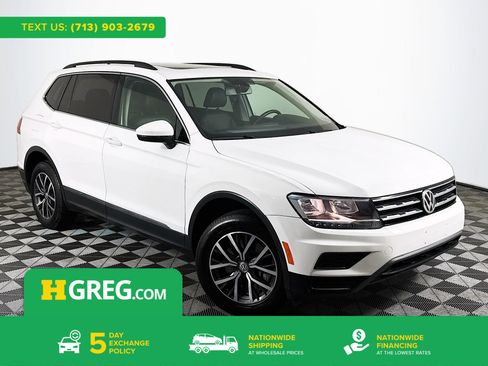 Used 2020 Volkswagen Tiguan SE w/ Panoramic Sunroof Package FWD image 1