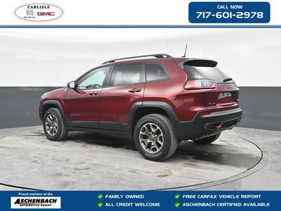Used 2021 Jeep Cherokee Trailhawk w/ Sun, Sound & Nav Group