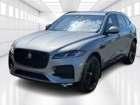 Used 2021 Jaguar F-PACE S AWD/4WD image 1