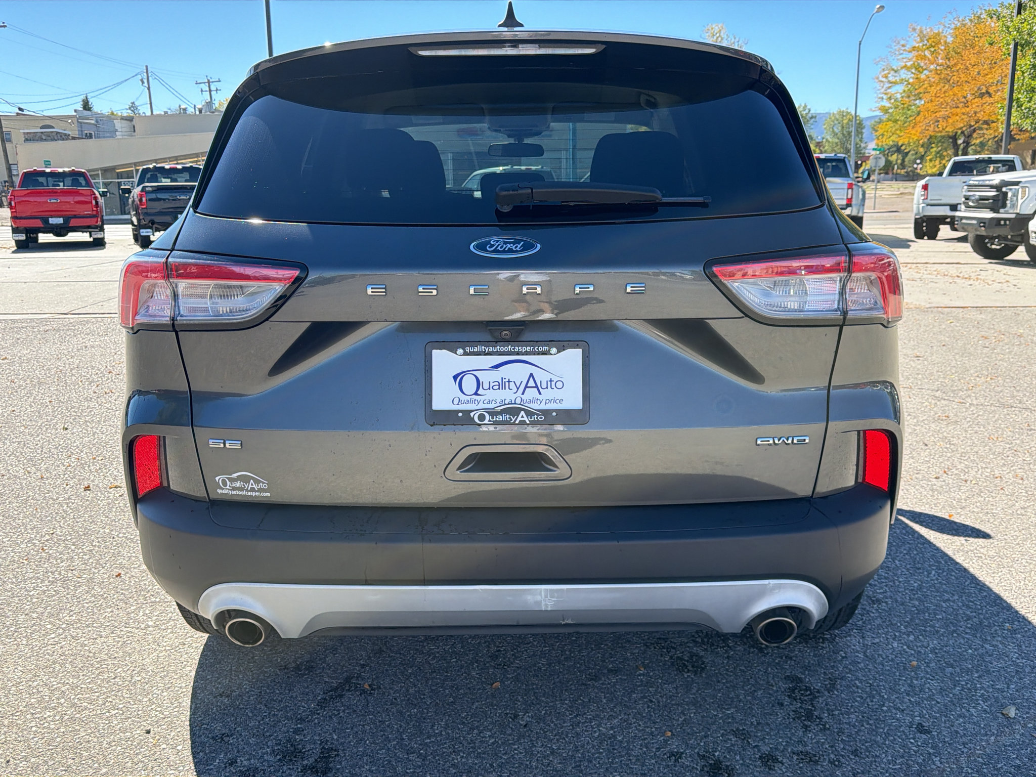 Used 2020 Ford Escape SE AWD/4WD image 8