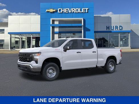 New 2026 Chevrolet Silverado 1500 W/T w/ WT Value Package AWD/4WD image 2