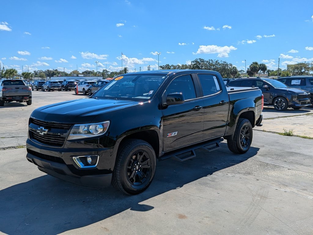 Used 2018 Chevrolet Colorado Z71 w/ Z71 Midnight Edition AWD/4WD image 5