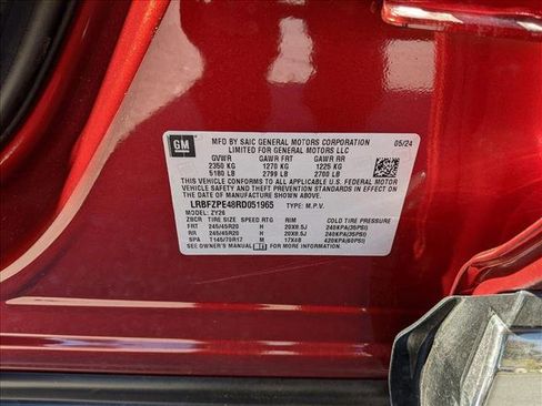 New 2024 Buick Envision Sport Touring image 22