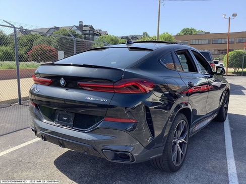 Used 2022 BMW X6 xDrive40i w/ M Sport Package AWD/4WD image 6
