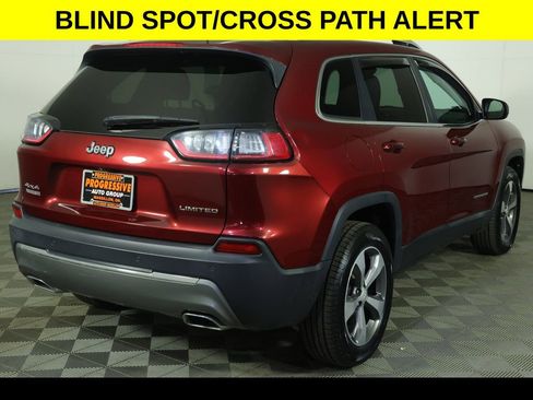 Used 2020 Jeep Cherokee Limited AWD/4WD image 12
