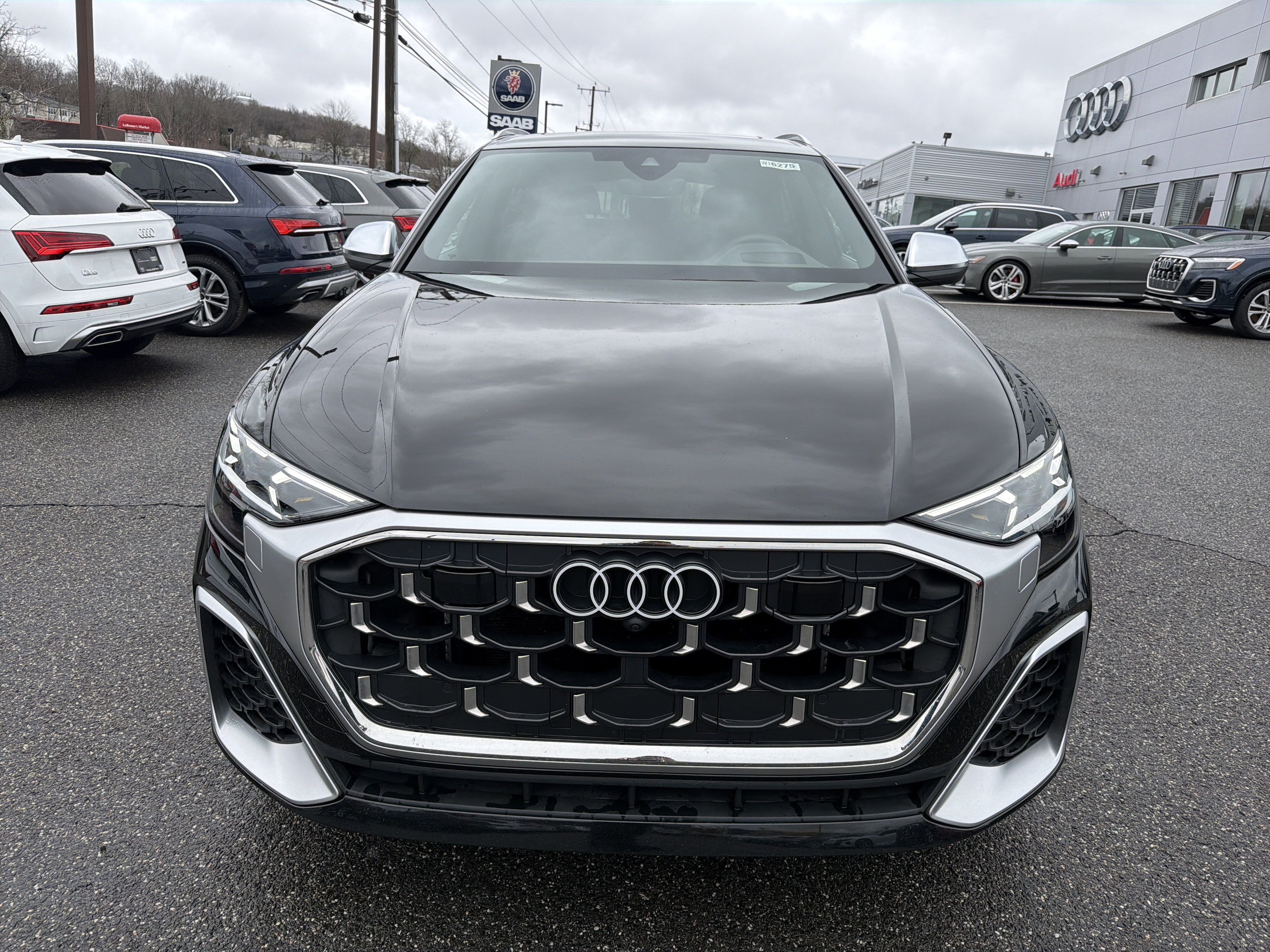 Certified 2024 Audi SQ8 Prestige w/ Prestige Package AWD/4WD image 2