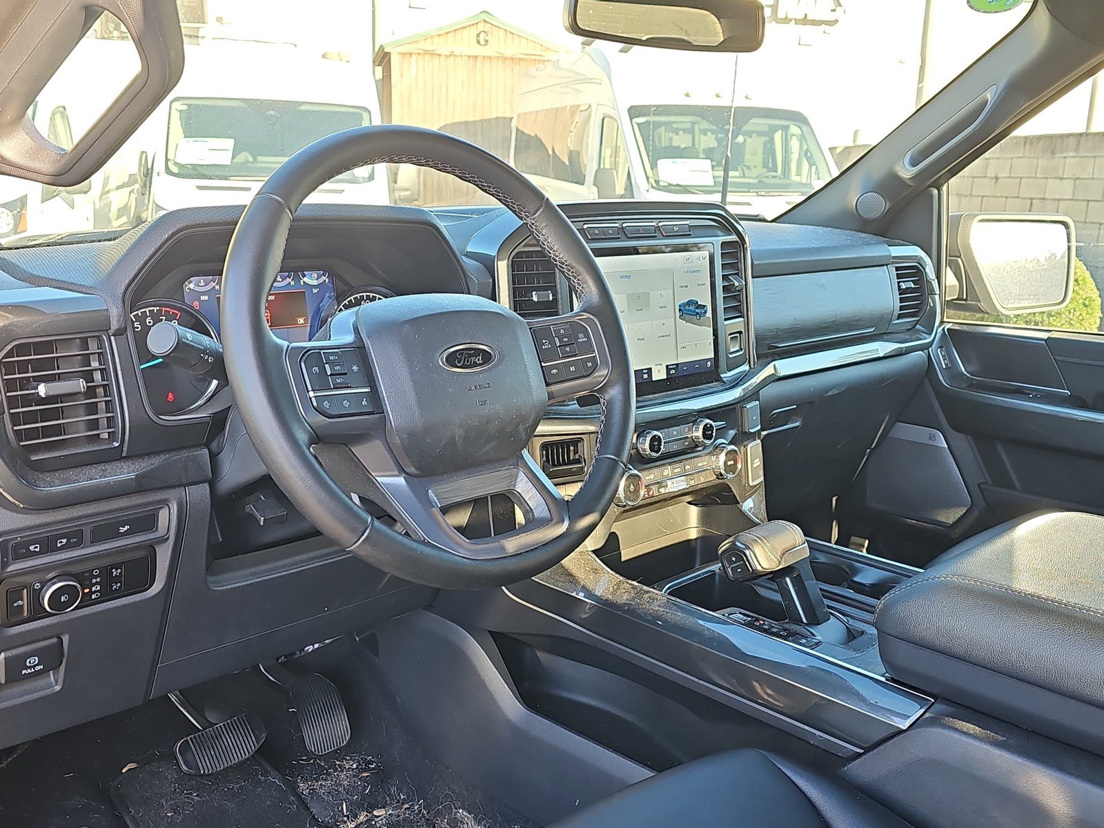 Used 2023 Ford F150 XLT w/ Equipment Group 302A High AWD/4WD image 11