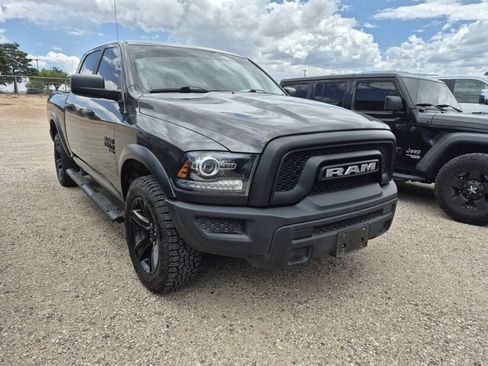 Used 2023 RAM 1500 Warlock AWD/4WD image 3