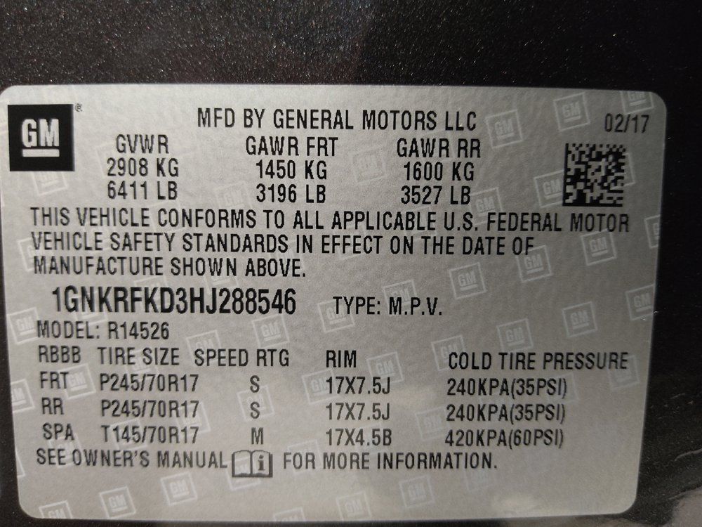 Used 2017 Chevrolet Traverse LS FWD image 33