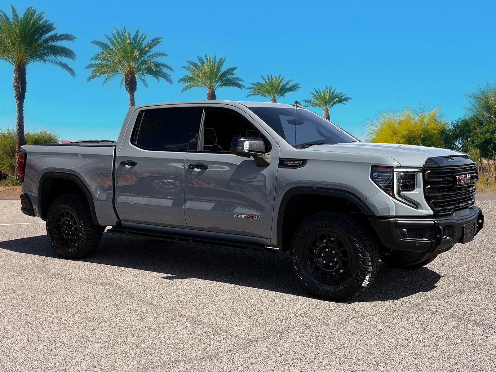 Used 2024 GMC Sierra 1500 AT4X w/ AT4X AEV Edition AWD/4WD image 8