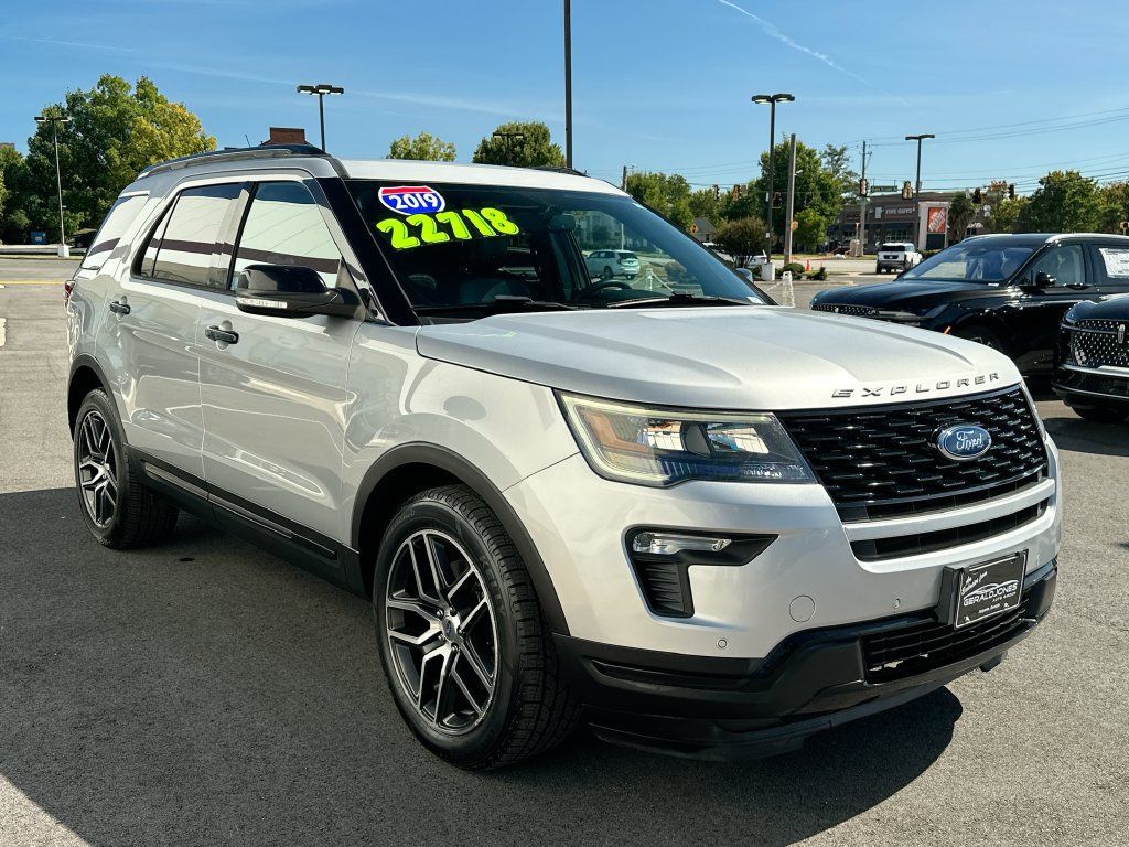 Used 2019 Ford Explorer Sport AWD/4WD image 2
