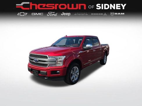 Used 2020 Ford F150 Platinum w/ Equipment Group 701A Luxury AWD/4WD image 1