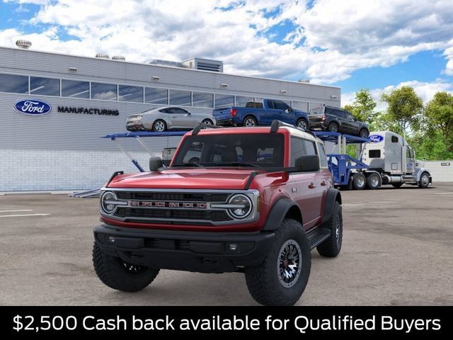 New 2026 Ford Bronco Outer Banks w/ Sasquatch Package AWD/4WD image 2