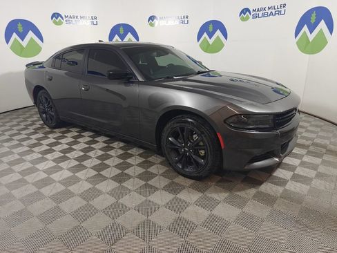 Used 2023 Dodge Charger SXT w/ Blacktop Package AWD/4WD image 1