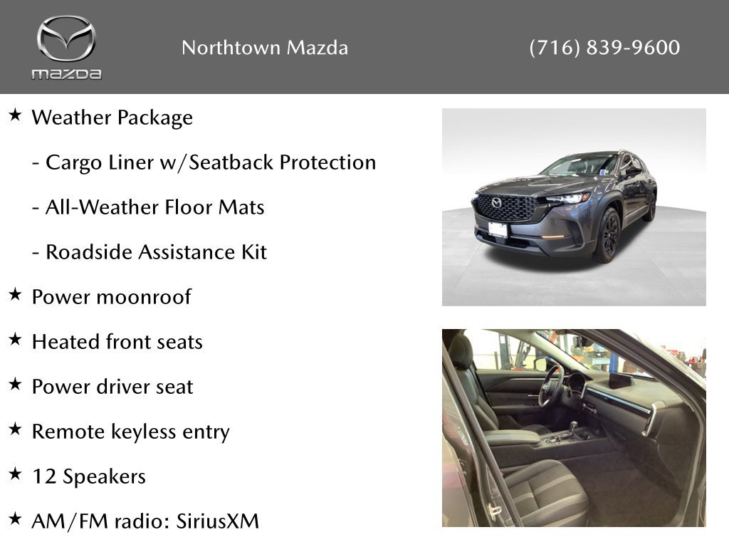 Certified 2024 MAZDA CX-50 AWD 2.5 S w/ Weather Package image 10
