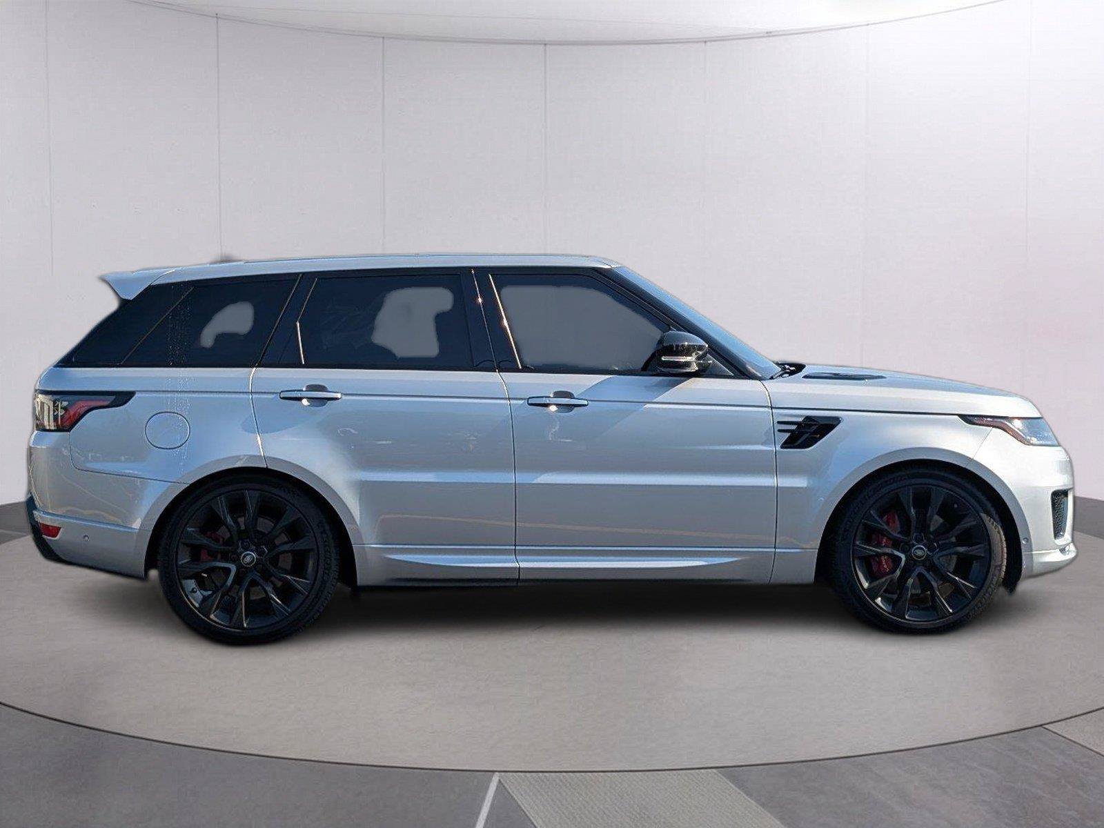 Used 2022 Land Rover Range Rover Sport HST AWD/4WD image 8