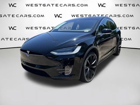 Used 2019 Tesla Model X 75D AWD/4WD image 1