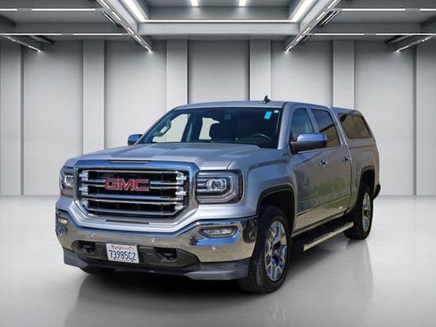 Used 2017 GMC Sierra 1500 SLT image 3