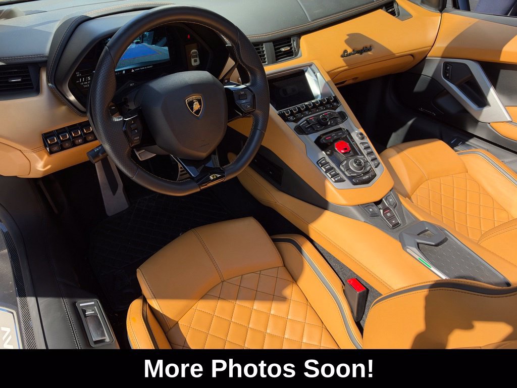 Used 2018 Lamborghini Aventador S AWD/4WD image 6