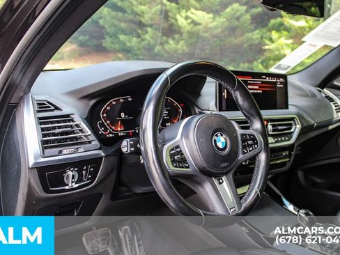 Used 2023 BMW X3 xDrive30i w/ M Sport Package AWD/4WD image 23