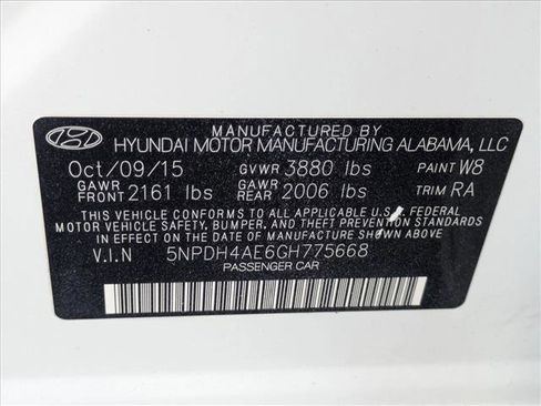 Used 2016 Hyundai Elantra SE w/ Option Group 02 image 22