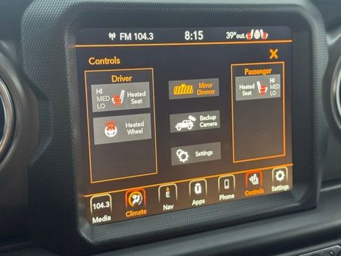 Used 2022 Jeep Wrangler Unlimited Rubicon 4xe w/ Cold Weather Group image 35