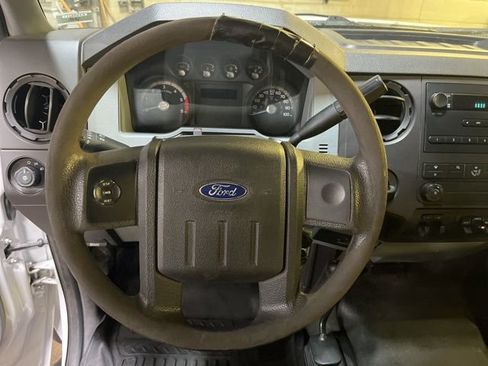 Used 2012 Ford F550 4x4 Regular Cab Super Duty w/ Payload Upgrade Pkg image 19