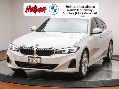 Used 2024 BMW 330i Sedan w/ Convenience Package RWD image 1
