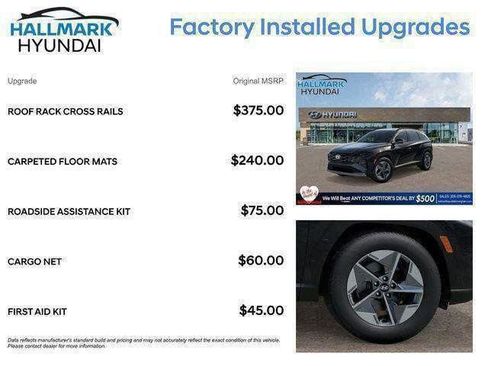 New 2026 Hyundai Tucson SEL FWD image 10