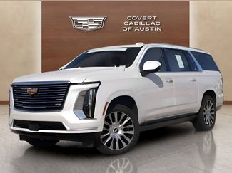 Used 2025 Cadillac Escalade ESV Premium Luxury Platinum AWD/4WD video 1