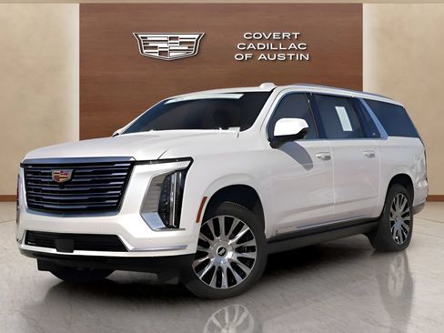 Used 2025 Cadillac Escalade ESV Premium Luxury Platinum AWD/4WD image 1