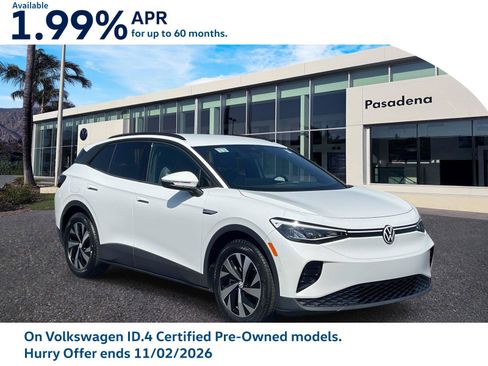 Certified 2023 Volkswagen ID.4 Pro RWD image 1