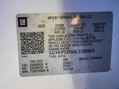 Used 2020 Cadillac XT6 Premium Luxury image 35