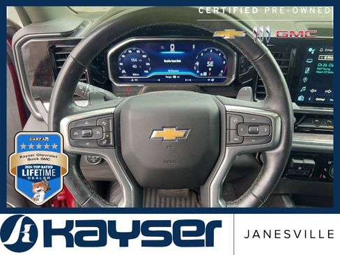 Certified 2023 Chevrolet Silverado 1500 LTZ w/ LTZ Convenience Package II image 18