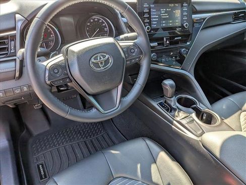 Used 2024 Toyota Camry SE w/ Convenience Package FWD image 10
