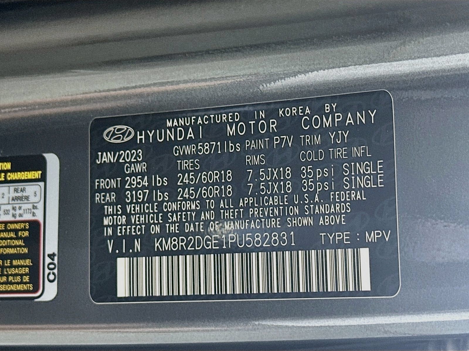 Used 2023 Hyundai Palisade SEL AWD/4WD image 34