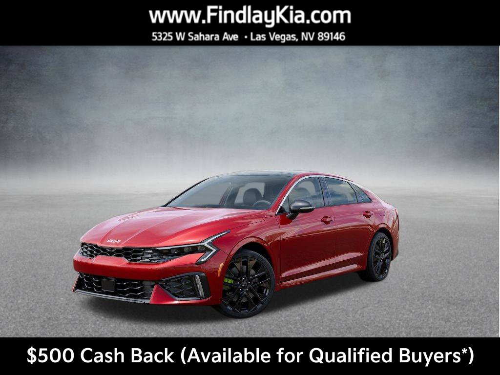 New 2027 Kia K5 GT FWD image 1
