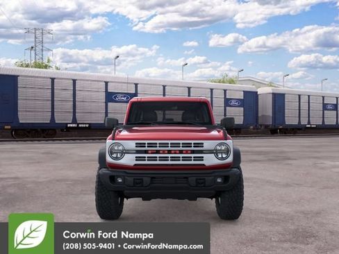 New 2026 Ford Bronco Heritage Edition AWD/4WD image 7