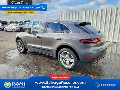 Used 2016 Porsche Macan S AWD/4WD image 3
