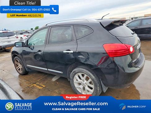 Used 2012 Nissan Rogue SL image 3