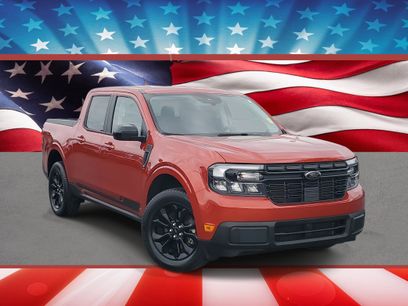 Certified 2024 Ford Maverick Lariat w/ Black Appearance Package